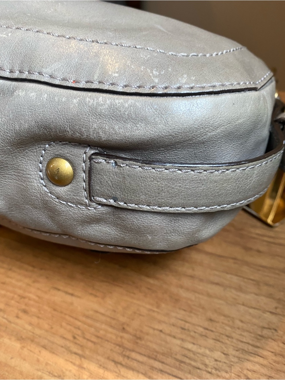 Coach Legacy Garcia Satchel Green/Gray - Picture 12 of 17